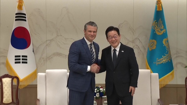 Hàn Quốc Và Mỹ thúc đẩy hợp tác quốc phòng - Ảnh 1.