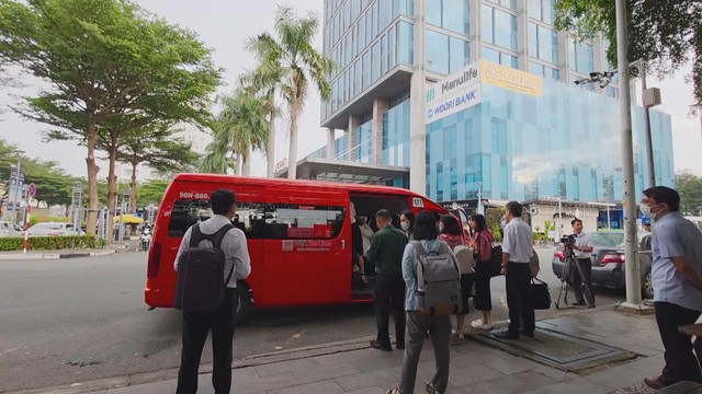 Đưa vào hoạt động tuyến xe buýt mới mang đến nhiều tiện ích cho người dân TP. Hồ Chí Minh - Ảnh 1.