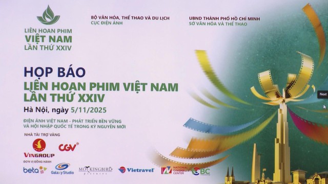 TP. Hồ Chí Minh đăng cai Liên hoan Phim Việt Nam lần thứ 24 - Ảnh 1.