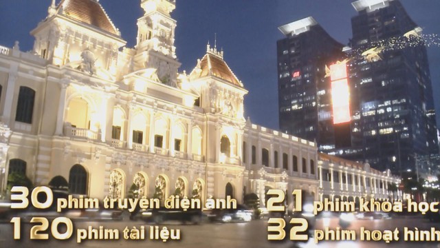 TP. Hồ Chí Minh đăng cai Liên hoan Phim Việt Nam lần thứ 24 - Ảnh 2.