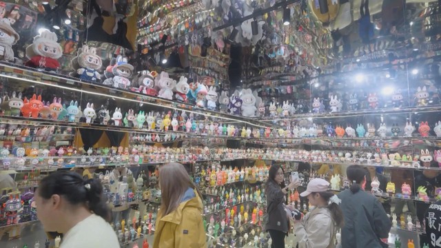 Triển lãm Labubu tại Thượng Hải, Trung Quốc- Ảnh 2. Triển lãm Labubu tại Thượng Hải, Trung Quốc- Ảnh 2.