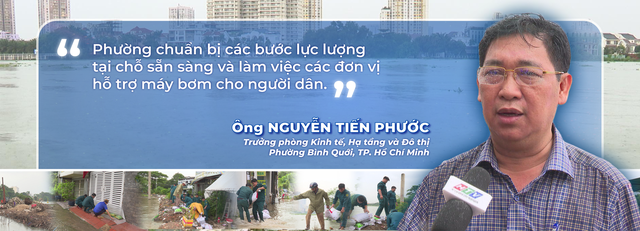 TP. Hồ Chí Minh chủ động chống ngập nặng do triều cường kết hợp mưa lớn- Ảnh 4. TP. Hồ Chí Minh chủ động chống ngập nặng do triều cường kết hợp mưa lớn- Ảnh 4.