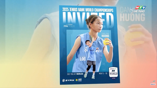 Việt Nam lần đầu tiên có đại diện tham dự giải Pickleball trẻ thế giới - Ảnh 2.