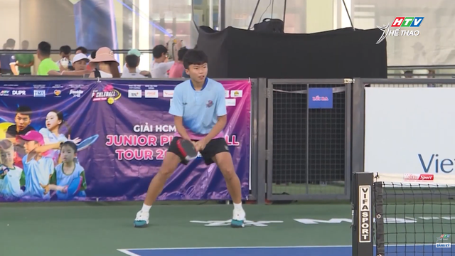 Việt Nam lần đầu tiên có đại diện tham dự giải Pickleball trẻ thế giới - Ảnh 1.