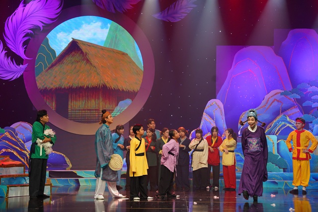 Phi Phụng và Nguyên Đức – Cặp đôi “bạn xấu” tinh nghịch trong Vườn Âm Nhạc Tháng 11 - Ảnh 4.