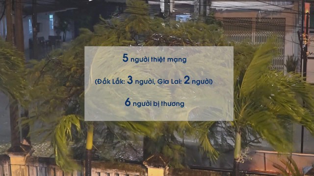 Thời sự trưa HTV ngày 7/11/2025 I Thiệt hại bước đầu do bão số 13 - Ảnh 1.