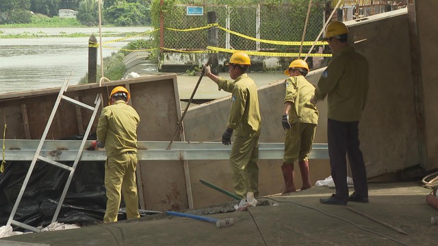 Các phường trên địa bàn TP. Hồ Chí Minh chủ động ứng phó với triều cường - Ảnh 5.