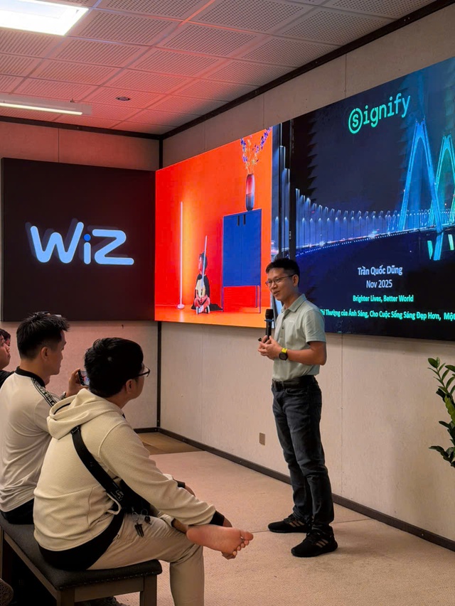 Giải pháp ánh sáng thông minh: Định hình lại không gian giải trí và góc setup cá nhân - Ảnh 4.