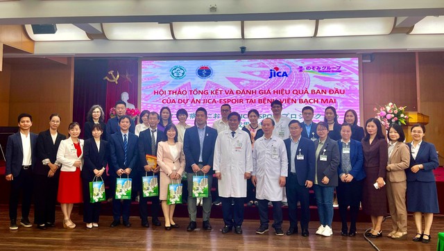 JICA hỗ trợ đào tạo điều dưỡng cho người cao tuổi - Ảnh 1.