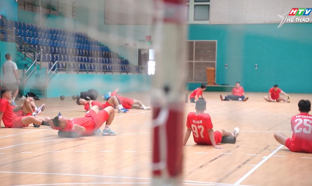 Tuyển bóng ném nam Việt Nam quyết tâm bảo vệ ngôi vương ở SEA Games 33 - Ảnh 2.