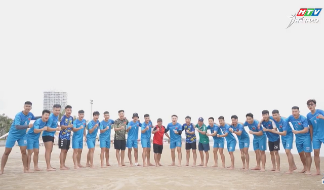 Tuyển bóng ném nam Việt Nam quyết tâm bảo vệ ngôi vương ở SEA Games 33 - Ảnh 1.