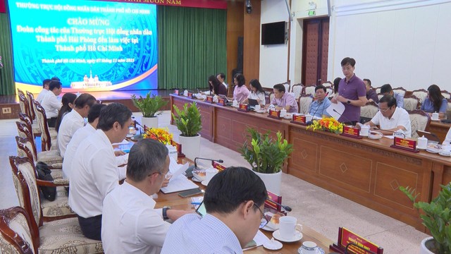 TP. Hồ Chí Minh và Hải Phòng tăng cường hợp tác, hướng tới chính quyền đô thị hiệu quả - Ảnh 3.