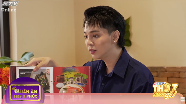 Giới thiệu Quán ăn hạnh phúc - 19g ngày 8/11/2025 trên HTV7- Ảnh 1.