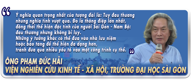 Nhiều chuyên gia tham gia góp ý về công trình Đài tưởng niệm nạn nhân Covid-19 - Ảnh 7.