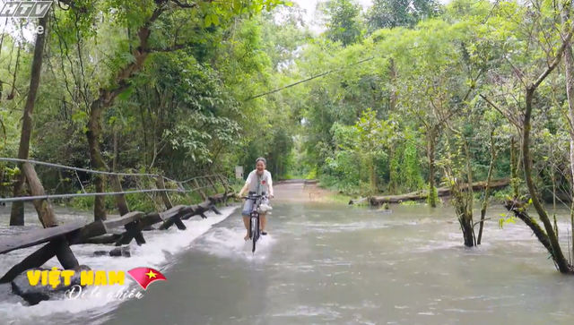 Việt Nam đi là ghiền - Mùa 4 - Tập 30: Có hẹn với vườn quốc gia Cát Tiên- Ảnh 2. Việt Nam đi là ghiền - Mùa 4 - Tập 30: Có hẹn với vườn quốc gia Cát Tiên- Ảnh 2.