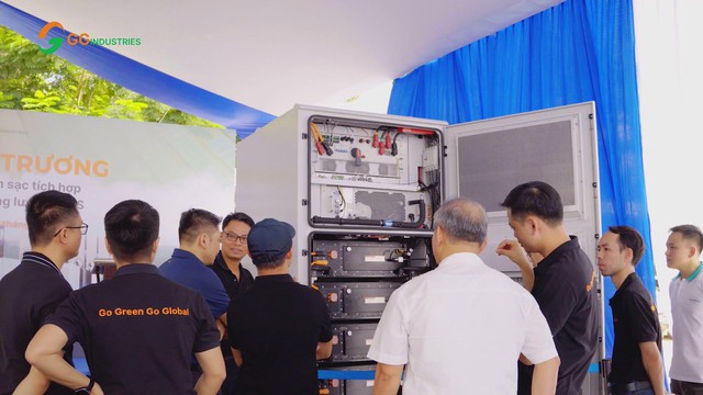 Giải pháp điện VIII: Thúc đẩy năng lượng xanh cho khu công nghiệp - Ảnh 3.