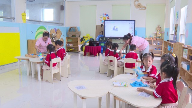 Giáo dục mầm non TP. Hồ Chí Minh: Đổi mới từ lớp học đến quản lý nhờ chuyển đổi số - Ảnh 1.