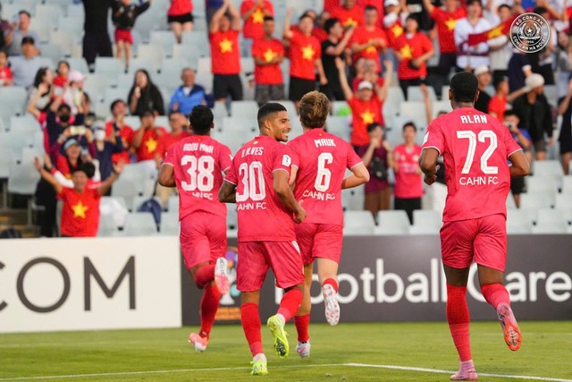 CLB Công an Hà Nội nhận thất bại đầu tiên ở bảng E AFC Champions League 2- Ảnh 1.