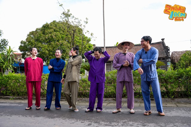 “2 Ngày 1 Đêm” mùa 4 - tập 88: Dương Lâm - Kiều Minh Tuấn “tấu hài cực mạnh”, các đội lao đao vì thử thách mới- Ảnh 1. “2 Ngày 1 Đêm” mùa 4 - tập 88: Dương Lâm - Kiều Minh Tuấn “tấu hài cực mạnh”, các đội lao đao vì thử thách mới- Ảnh 1.