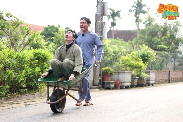 “2 Ngày 1 Đêm” mùa 4 - tập 88: Dương Lâm - Kiều Minh Tuấn “tấu hài cực mạnh”, các đội lao đao vì thử thách mới- Ảnh 4. “2 Ngày 1 Đêm” mùa 4 - tập 88: Dương Lâm - Kiều Minh Tuấn “tấu hài cực mạnh”, các đội lao đao vì thử thách mới- Ảnh 4.