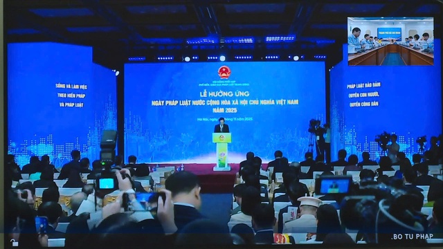 Lan tỏa tinh thần thượng tôn pháp luật trong Ngày Pháp luật Việt Nam 2025 - Ảnh 2.