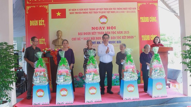 Ngày hội Đại đoàn kết toàn dân tộc tại Ấp Mỹ An, Xã Phước Hải- Ảnh 3. Ngày hội Đại đoàn kết toàn dân tộc tại Ấp Mỹ An, Xã Phước Hải- Ảnh 3.