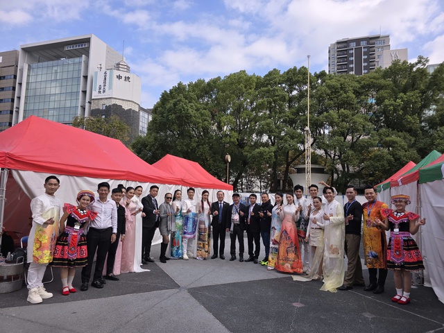 Lễ hội Việt Nam – TP. Hồ Chí Minh tại Aichi 2025 khai mạc rực rỡ tại Nagoya - Ảnh 3.
