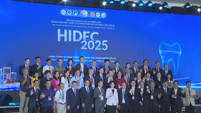 Ngành Răng Hàm Mặt Việt Nam đẩy mạnh chuyển đổi số và hợp tác quốc tế- Ảnh 1. Ngành Răng Hàm Mặt Việt Nam đẩy mạnh chuyển đổi số và hợp tác quốc tế- Ảnh 1.
