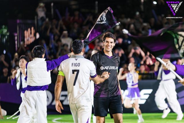 NewZround: Huyền thoại Kaká dẫn dắt đội hình các danh thủ Việt Nam tại Legends Match - Ảnh 1.