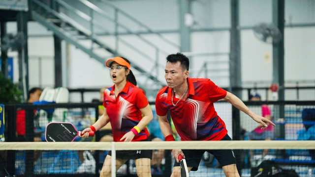 Giải pickleball Báo Phụ nữ TP. Hồ Chí Minh: Tăng yêu thương - Thêm vui khỏe - Ảnh 3.