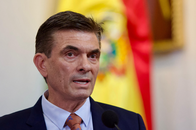 Ông Rodrigo Paz tuyên thệ nhậm chức Tổng thống Bolivia- Ảnh 1. Ông Rodrigo Paz tuyên thệ nhậm chức Tổng thống Bolivia- Ảnh 1.