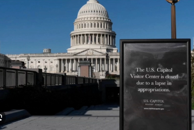 Đàm phán mở cửa chính phủ tại Thượng viện Mỹ diễn ra khả quan- Ảnh 1.