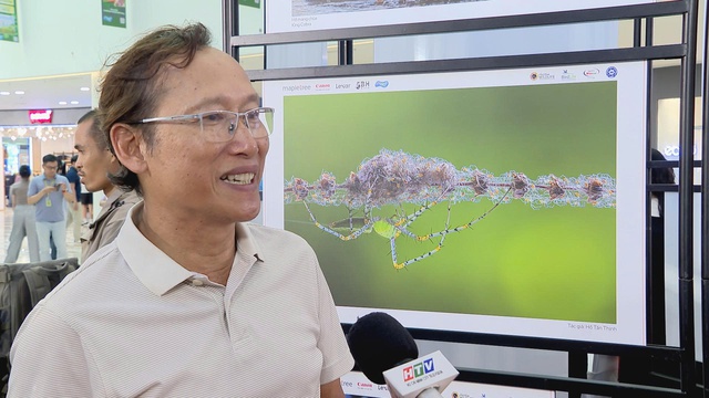 "Vũ điệu từ thiên nhiên" 2025: Triển lãm ảnh đa dạng sinh học ngoạn mục tại TP. Hồ Chí Minh- Ảnh 6. "Vũ điệu từ thiên nhiên" 2025: Triển lãm ảnh đa dạng sinh học ngoạn mục tại TP. Hồ Chí Minh- Ảnh 6.