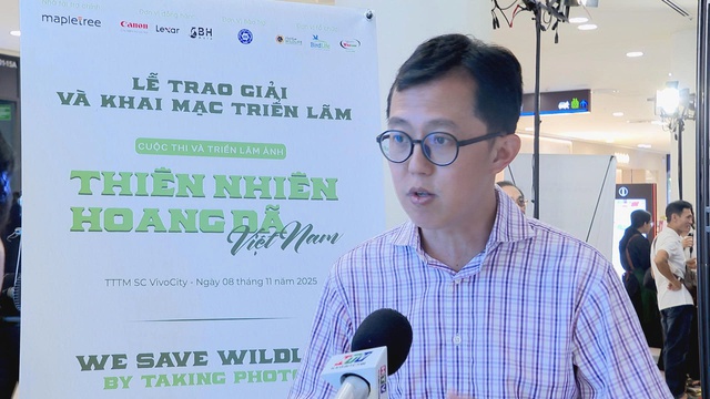 "Vũ điệu từ thiên nhiên" 2025: Triển lãm ảnh đa dạng sinh học ngoạn mục tại TP. Hồ Chí Minh- Ảnh 4. "Vũ điệu từ thiên nhiên" 2025: Triển lãm ảnh đa dạng sinh học ngoạn mục tại TP. Hồ Chí Minh- Ảnh 4.
