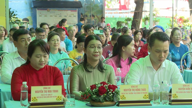 Ngày hội Đại Đoàn kết toàn dân tộc phường Gò Vấp- Ảnh 3.