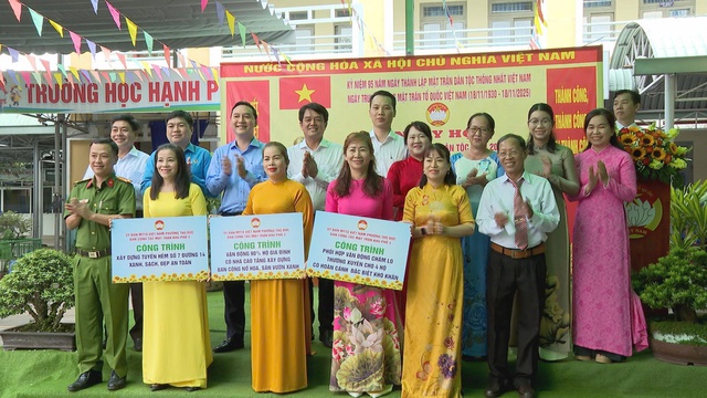 Ngày hội Đại Đoàn kết toàn dân tộc phường Gò Vấp- Ảnh 4.