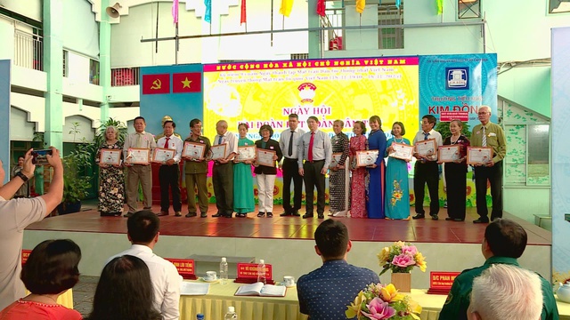 Ngày hội Đại Đoàn kết toàn dân tộc phường Gò Vấp- Ảnh 2.