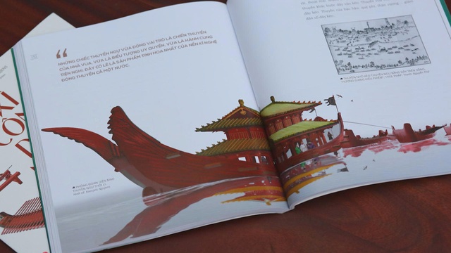 Sách "Thần long kích thủy": Phục dựng diện mạo oai hùng của thuyền chiến Việt Nam- Ảnh 2. Sách "Thần long kích thủy": Phục dựng diện mạo oai hùng của thuyền chiến Việt Nam- Ảnh 2.