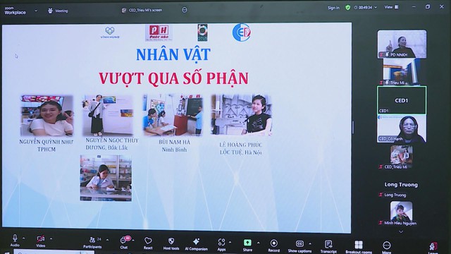 Cuộc thi viết "Câu chuyện đời tôi": Khi người khiếm thính chia sẻ câu chuyện nghị lực của chính mình - Ảnh 5.