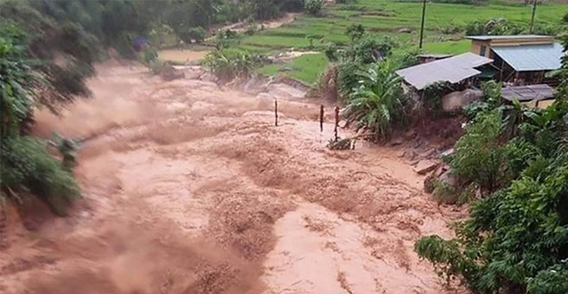 TIN CẢNH BÁO LŨ QUÉT, SẠT LỞ ĐẤT, SỤT LÚN ĐẤT DO MƯA LŨ HOẶC DÒNG CHẢY TRÊN KHU VỰC TỈNH LÂM ĐỒNG - Ảnh 1.