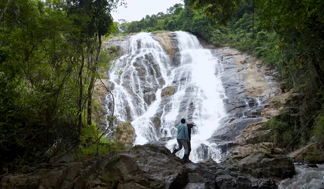 Việt Nam đi là ghiền - Mùa 4 - Tập 33: Cùng MC Đăng Khương trèo đèo vượt suối đến thăm thác 7 tầng - Ảnh 1.
