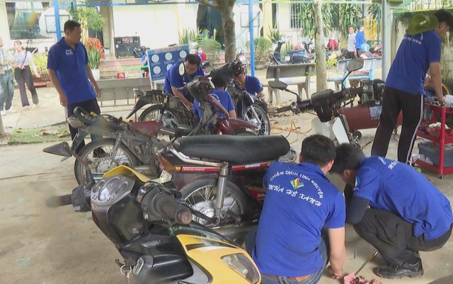 TP. Hồ Chí Minh: Triển khai đội hình sửa chữa xe gắn máy miễn phí tại Khánh Hòa - Ảnh 5.