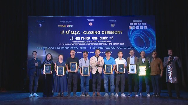 Vinh danh tác phẩm xuất sắc tại Hội Nhiếp ảnh Quốc tế TP. Hồ Chí Minh lần 2 năm 2025 - Ảnh 1.