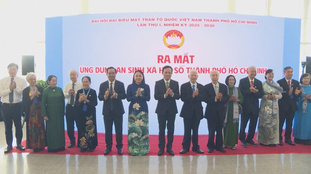 TP. Hồ Chí Minh ra mắt ứng dụng xã hội số  - Ảnh 1.