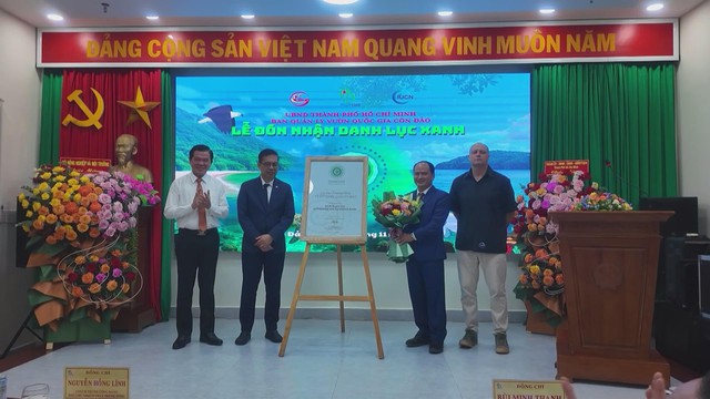 Vườn Quốc gia Côn Đảo được công nhận Danh lục Xanh toàn cầu - Ảnh 1.