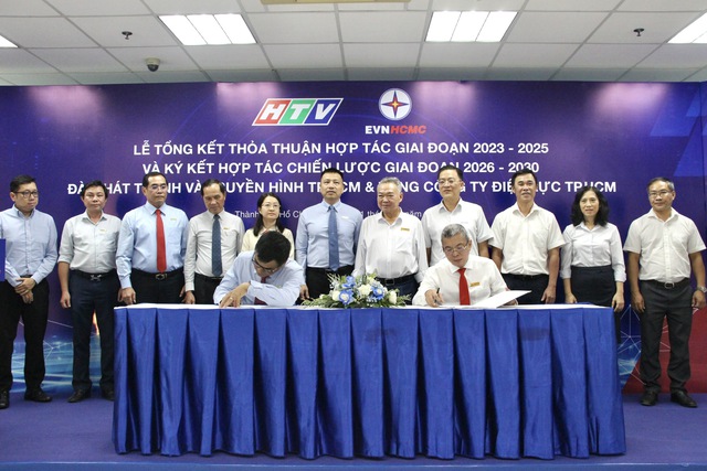 Kết quả thực hiện Thỏa thuận hợp tác giữa EVNHCMC và HTV - Ảnh 2.
