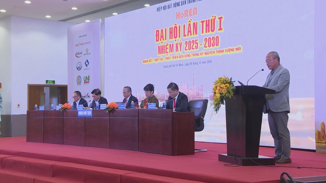 Đại hội Hiệp hội Bất động sản TP. Hồ Chí Minh nâng tầm vị thế - Ảnh 1.