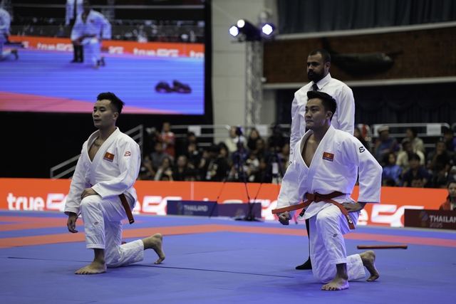 SEA Games 33: Jujitsu Việt Nam mang về 3 Huy chương Đồng trong ngày thi đấu mở màn- Ảnh 2. SEA Games 33: Jujitsu Việt Nam mang về 3 Huy chương Đồng trong ngày thi đấu mở màn- Ảnh 2.