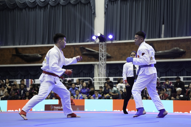 SEA Games 33: Jujitsu Việt Nam mang về 3 Huy chương Đồng trong ngày thi đấu mở màn- Ảnh 3. SEA Games 33: Jujitsu Việt Nam mang về 3 Huy chương Đồng trong ngày thi đấu mở màn- Ảnh 3.