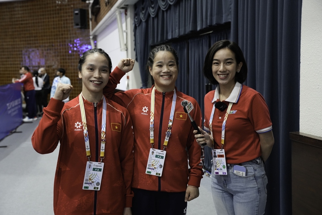 SEA Games 33: Jujitsu Việt Nam mang về 3 Huy chương Đồng trong ngày thi đấu mở màn- Ảnh 4. SEA Games 33: Jujitsu Việt Nam mang về 3 Huy chương Đồng trong ngày thi đấu mở màn- Ảnh 4.